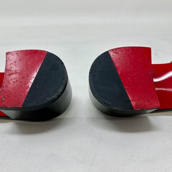 CHRISTIAN LOUBOUTIN Black Suede Mulaconka Spiked Mules Sandals EU 40.5/US 9-9.5 - Picture 6 of 8